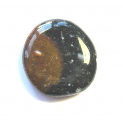 Scheibenstein Sardonyx 1 Stück