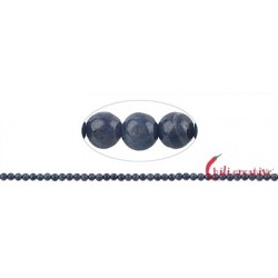Strang Kugeln Safir 4 mm