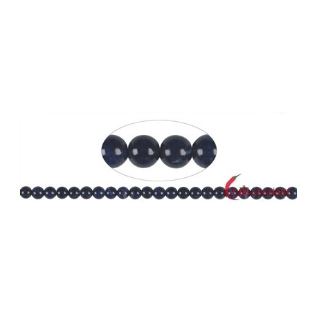 Strang Kugeln Sodalith extra 8-9 mm