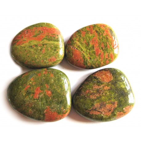 Scheibenstein Epidot 1 Stück