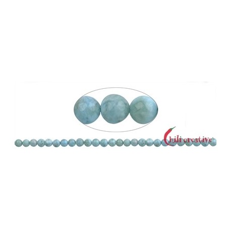 Strang Kugeln Larimar AB 7 mm