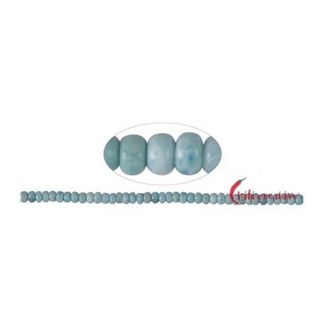 Strang Button Larimar 2-4 x 5 mm