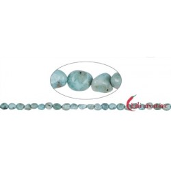 Strang Nuggets Larimar 9 x 6 mm