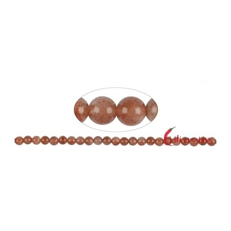 Strang Kugeln Sonnenstein A 8 mm