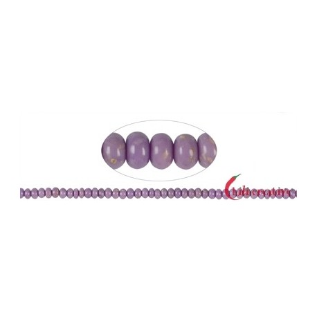 Strang Button Phosphosiderit 3-4 x 6 mm