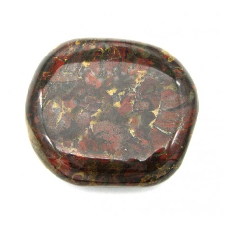 Scheibenstein Jaspis Brekzie 1 Stück