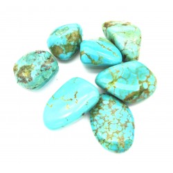 Trommelstein Türkis stabilisiert 100 g