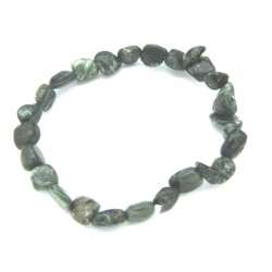 Nugget-Armband klein Serafinit fein 5-7 mm