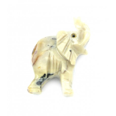 Elefant Speckstein 20 cm