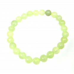 Kugel-Armband Serpentin 8 mm