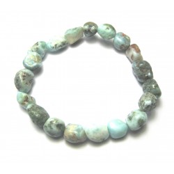 Nugget-Armband klein Larimar