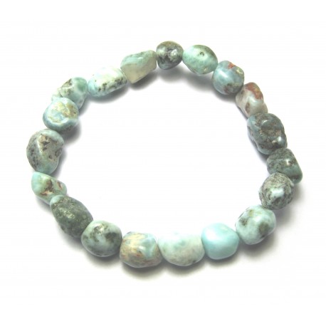 Nugget-Armband klein Larimar