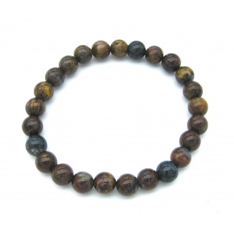 Kugel-Armband Pietersit 6 mm