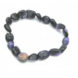 Nugget-Armband klein Charoit