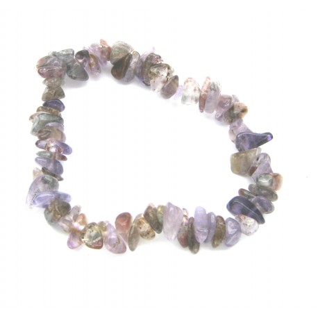 Splitter-Armband Goethitquarz Kakoxenit