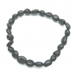 Nugget-Armband klein Obsidian Regenbogen fein 6-8 mm