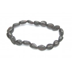 Nugget-Armband kleine Steine Granat 7-10 mm