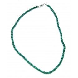 Kugel-Kette Malachit stabilisiert 4/45