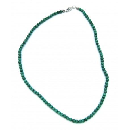 Kugel-Kette Malachit stabilisiert 4/45