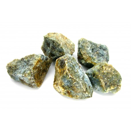 Chalcedon blau-grün Chips VE 1 Kg