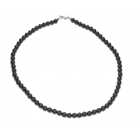 Kugel-Kette Onyx (gefärbt) 6/45