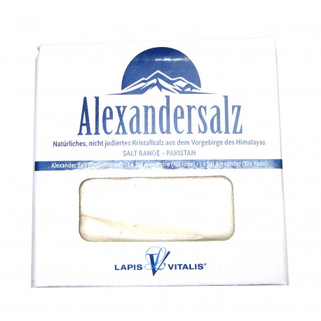 Alexandersalz fein 1 Kg