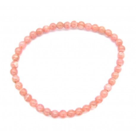 Kugel-Armband Rhodochrosit 4 mm