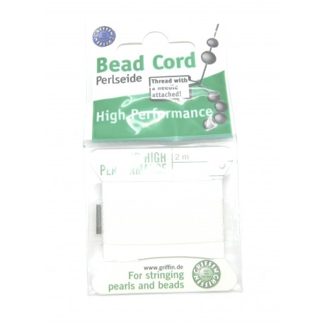 HP Faser weiß Nr. 5 0,65 mm/2m + Vorfädelnadel