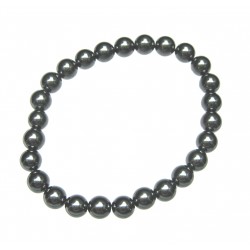Kugel-Armband Hämatit 8 mm
