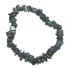 Splitter-Armband Chrysokoll (stabilisiert)