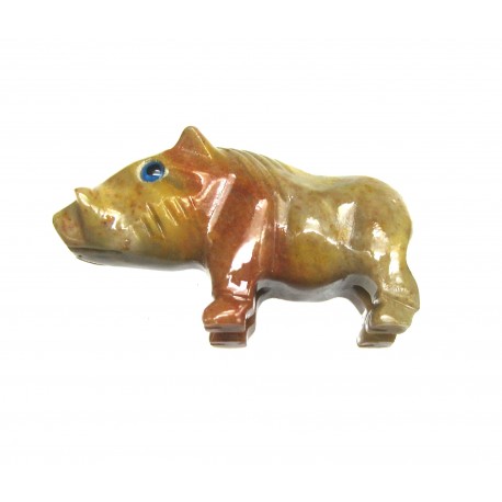 Warzenschwein Speckstein 3,8 cm