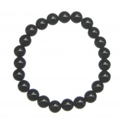 Kugel-Armband Onyx (gefärbt) 8 mm