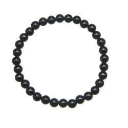 Kugel-Armband Onyx (gefärbt) 6 mm
