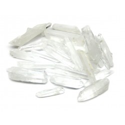 Bergkristall Nadeln 2-4 cm VE 100 g