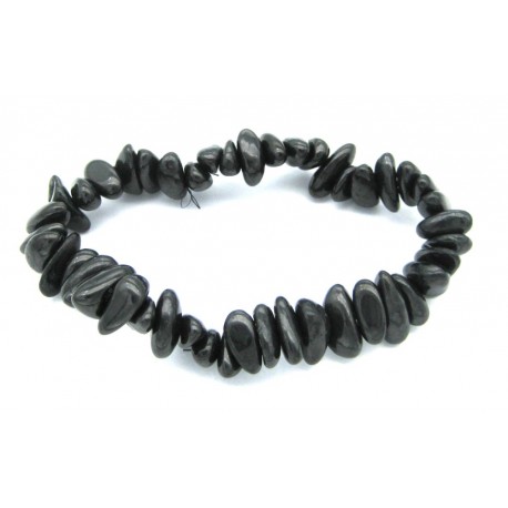 Splitter-Armband Schungit