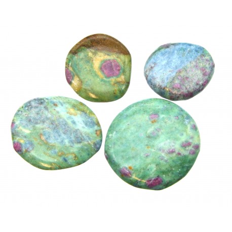 Scheibenstein Fuchsit-Rubin VE 500 g