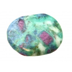 Scheibenstein Fuchsit-Rubin 1 Stück