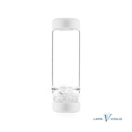 Vita Juwel inu! Flasche Cloud White