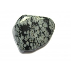 Trommelstein Obsidian Schneeflocke- 500 g