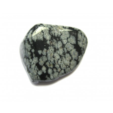 Trommelstein Obsidian Schneeflocke- 500 g