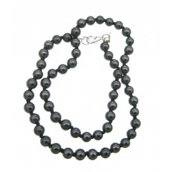 Kugel-Kette Schungit 6/45