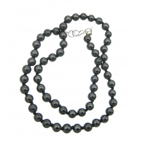 Kugel-Kette Schungit 6/45