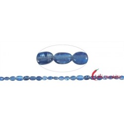 Strang Linsen Disthen (blau) stabilisiert AAA 7-10 x 4-7 mm mit Verlauf