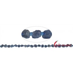 Strang Rohsteine Safir 4-5 x 6-8 mm