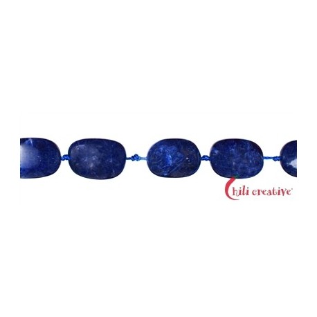 Strang Nuggets (rundlich) Sodalith 19 - 25 mm (38cm)