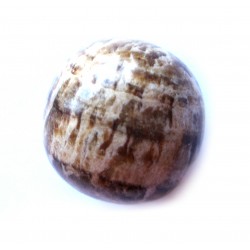 Trommelstein Aragonit-Calcit braun 100 g