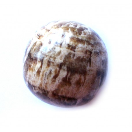 Trommelstein Aragonit-Calcit braun 100 g