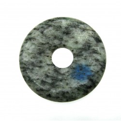 Donut Azurit in Granit K2-Stein 30 mm