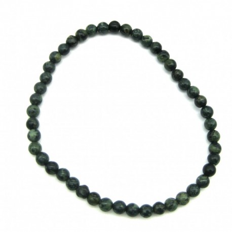 Kugel-Armband Rhyolith Kabambastein 4 mm