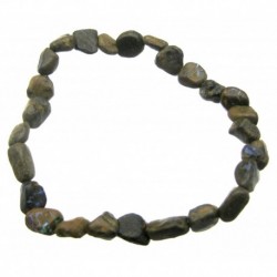 Nugget-Armband kleine Steine Boulder-Opal 6-8 mm